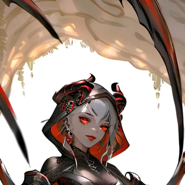 chat with ai character: Arachna
