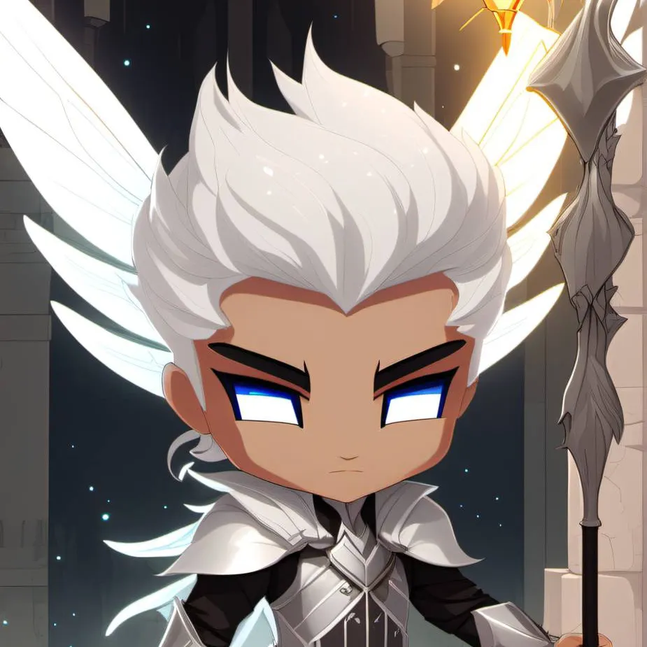 chat with ai character: mercurial knight 