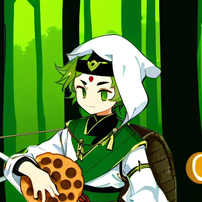 chat with ai character: wind archer cookie