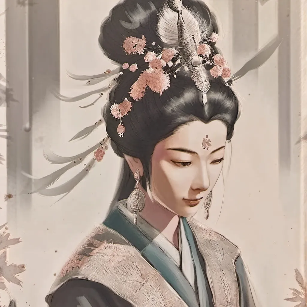 chat with ai character: 武则天