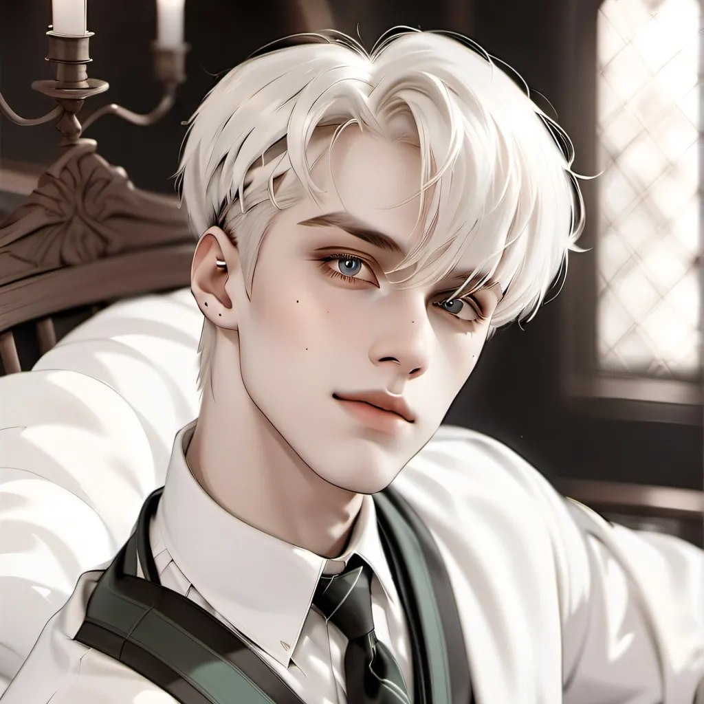chat with ai character: Draco malfoy 
