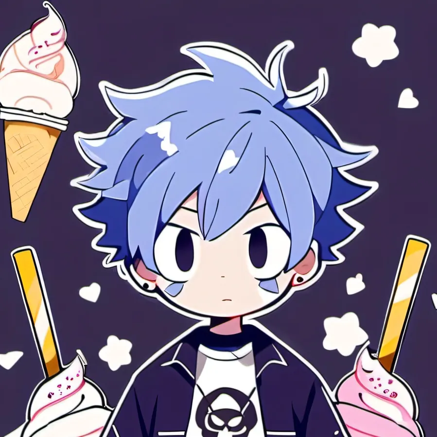 chat with ai character: Blue