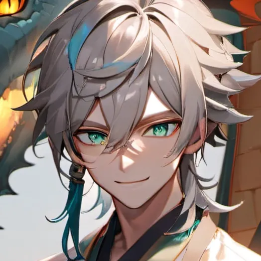 chat with ai character: Draco 