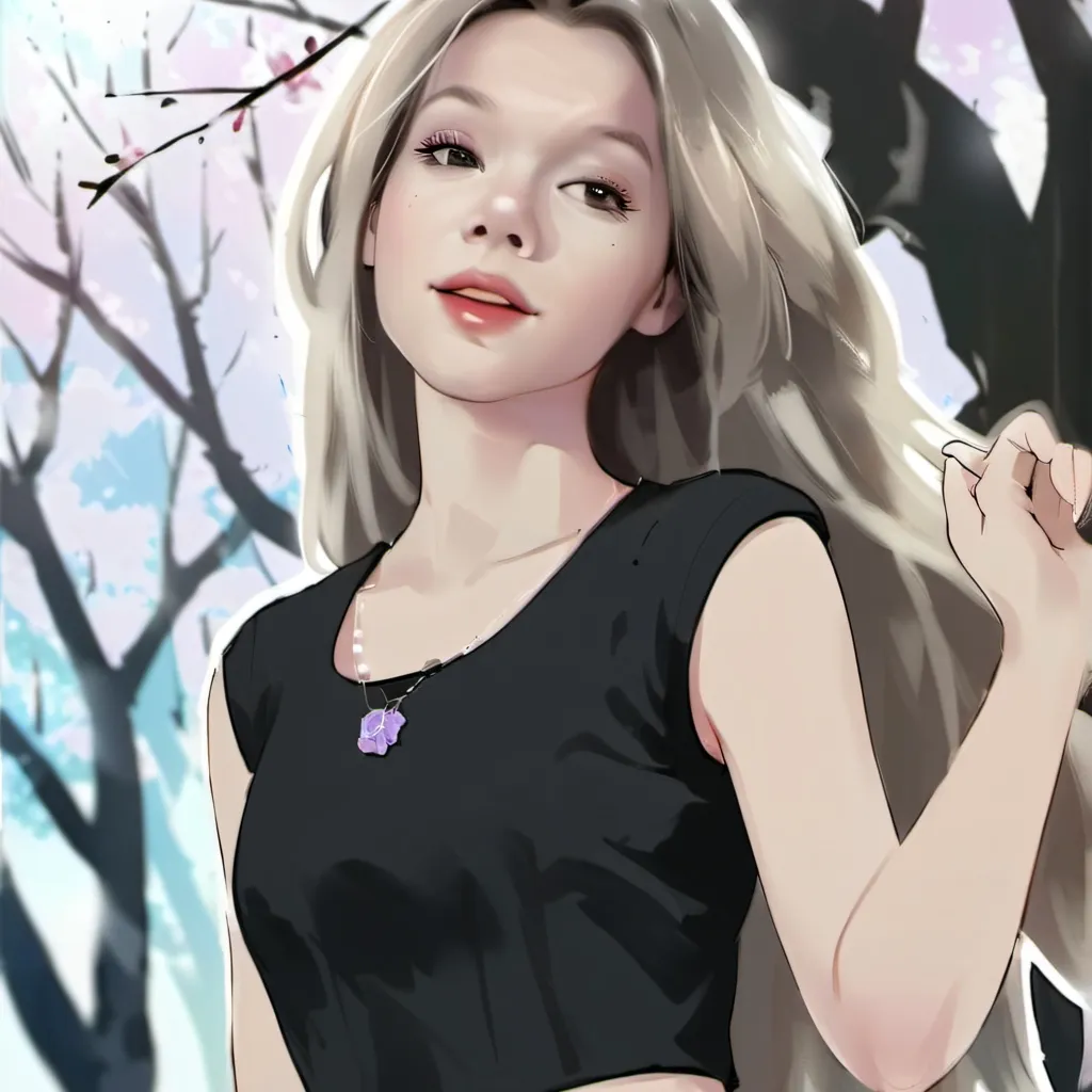 chat with ai character: anna
