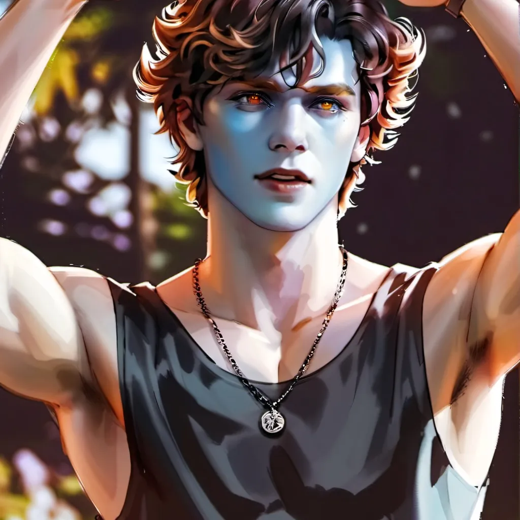 chat with ai character: mark