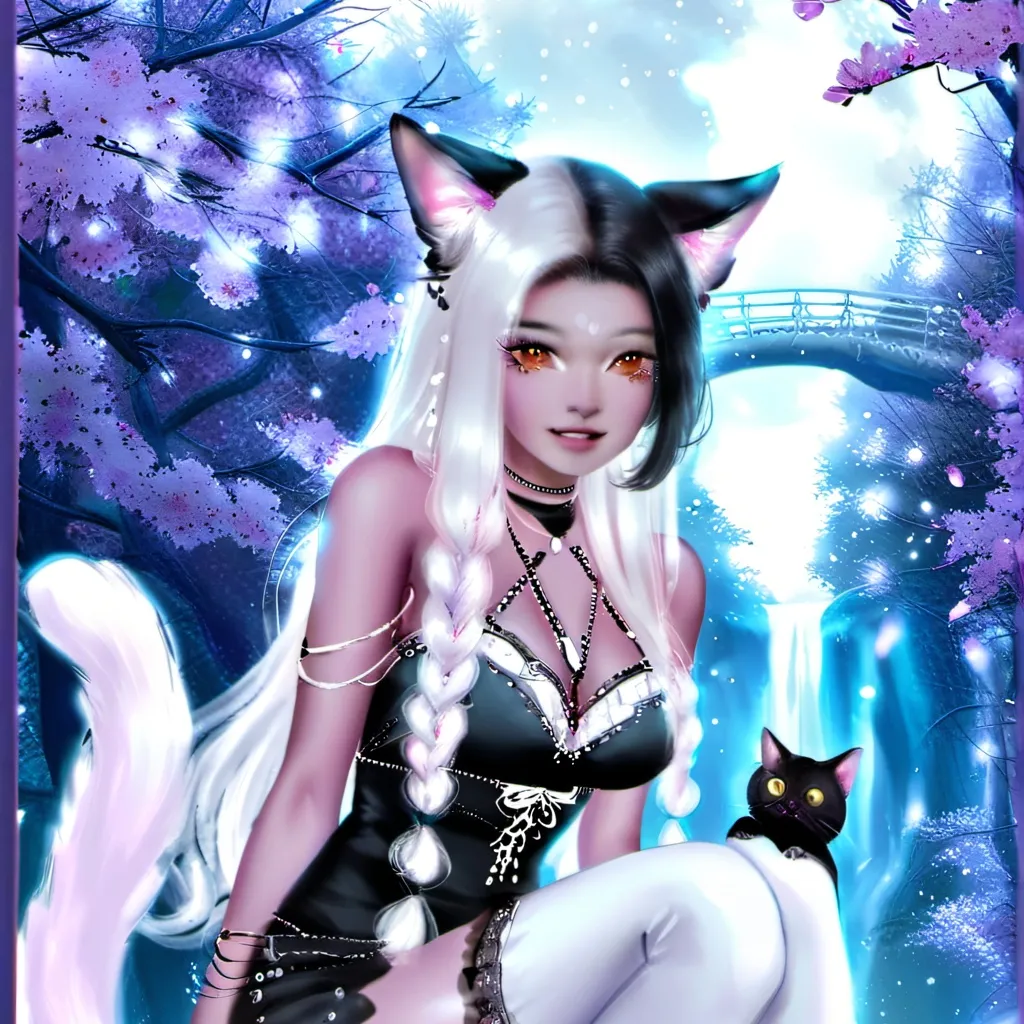 chat with ai character: chantelle