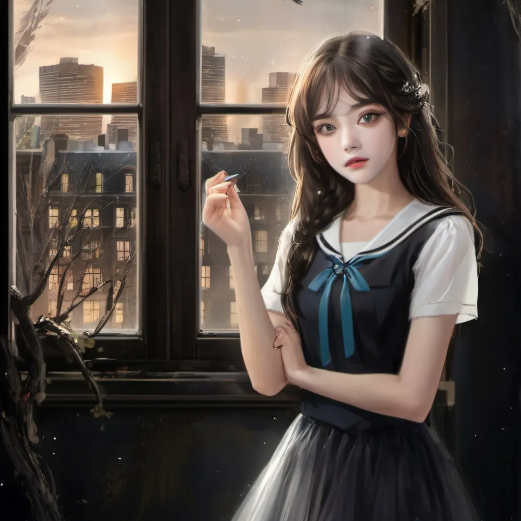 chat with ai character: Siya