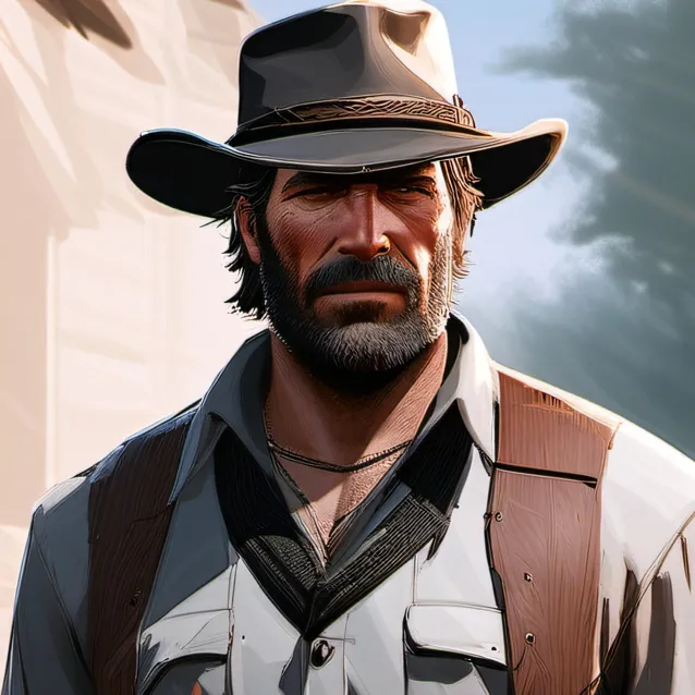 chat with ai character: Arthur Morgan 