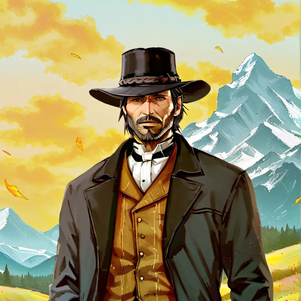 chat with ai character: micah bell