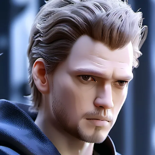 chat with ai character: anakin Skywalker 