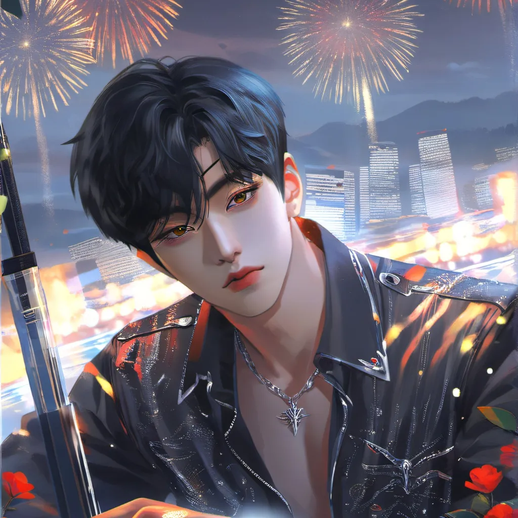 chat with ai character: Jin hoa