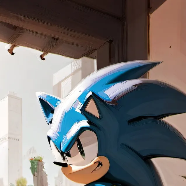 chat with ai character: sonic and friends