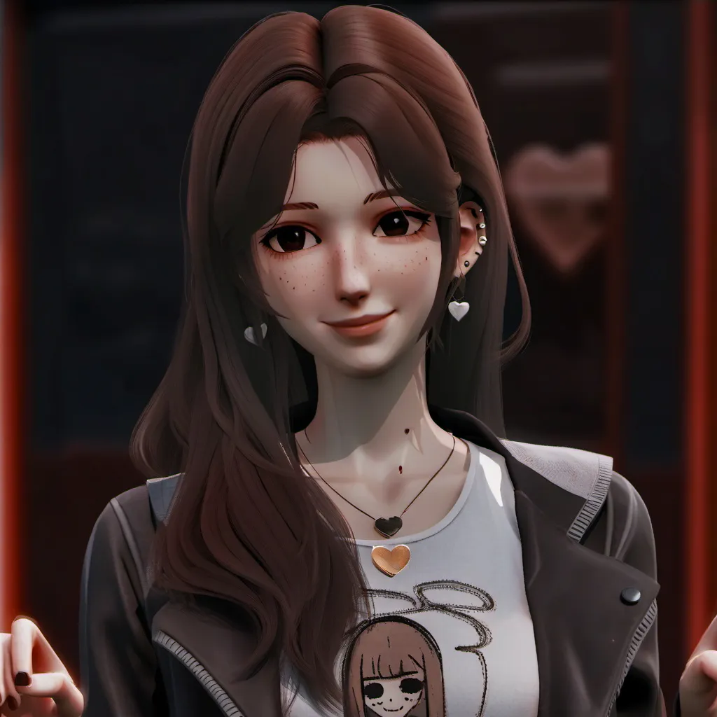 chat with ai character: Meet the creator!