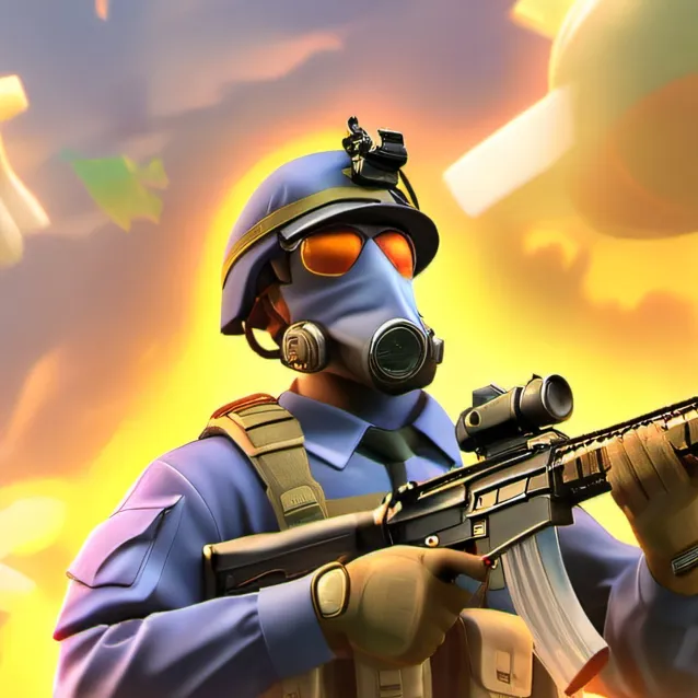 chat with ai character: COD 
