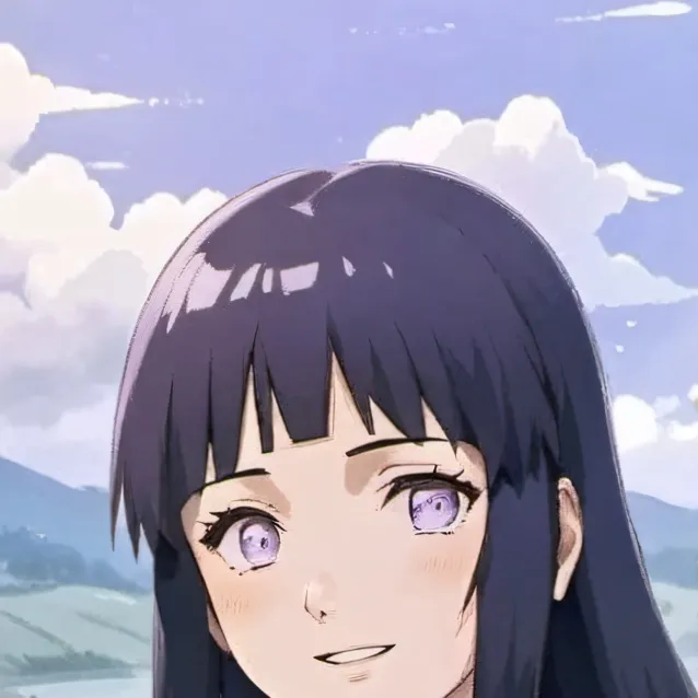 chat with ai character: Hinata
