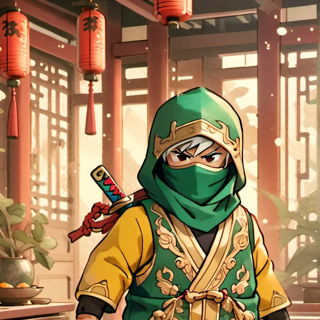 chat with ai character: Ninjago DR