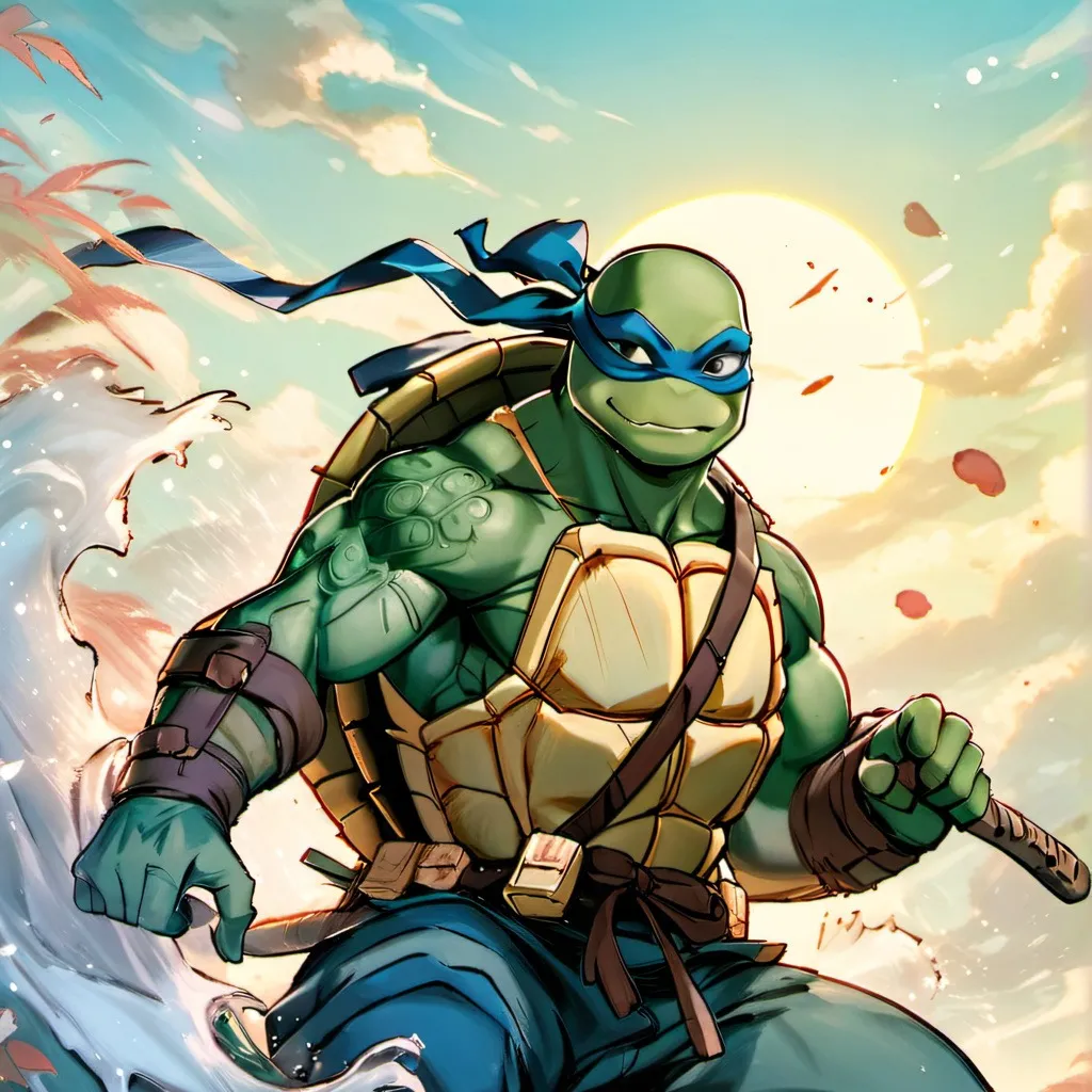 chat with ai character: ROTTMNT 