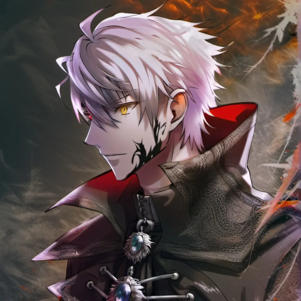 chat with ai character: demon. nick.