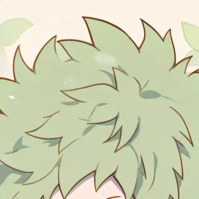 chat with ai character: Lzuku deku chibi