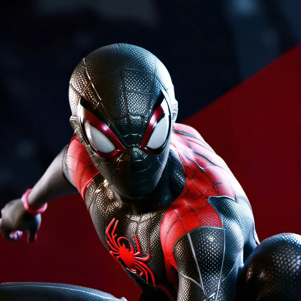 chat with ai character: Miles Morales 