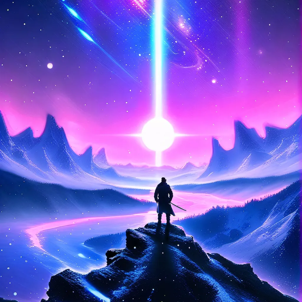 chat with ai character: light