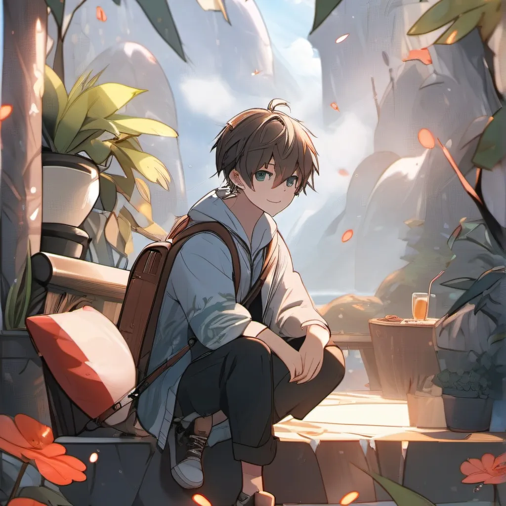 chat with ai character: Jeremiah 