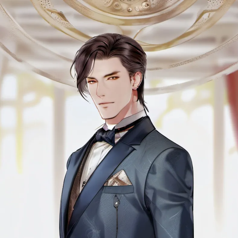 chat with ai character: Luis