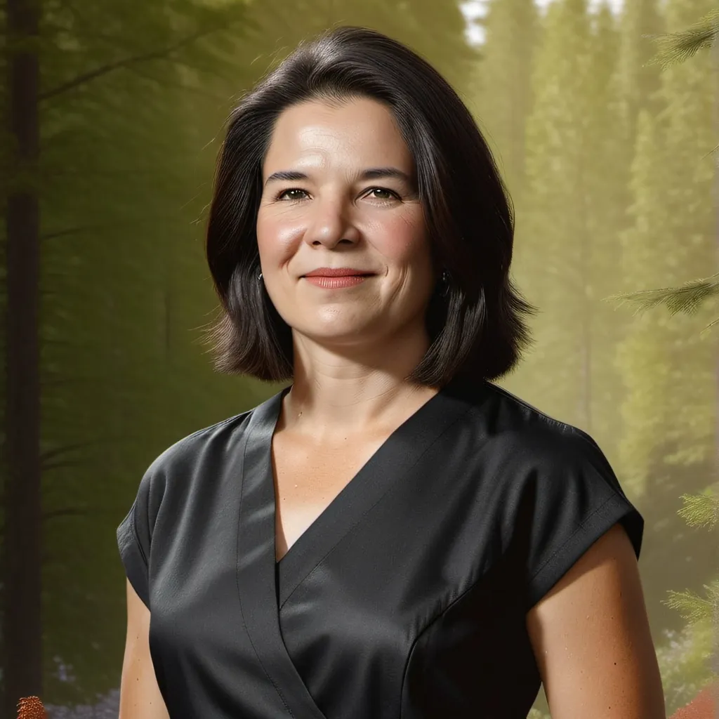 chat with ai character: Annalena Baerbock