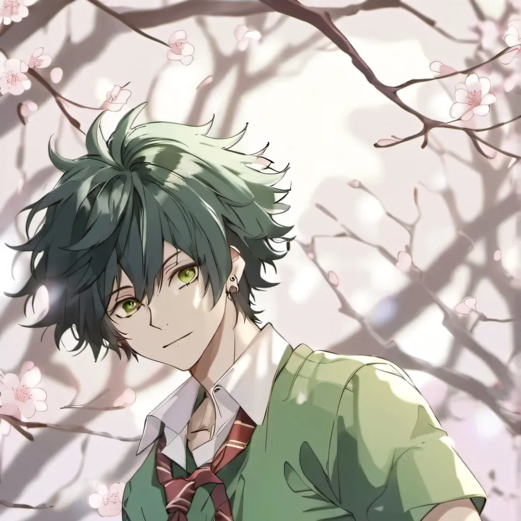 chat with ai character: Deku Or izuku