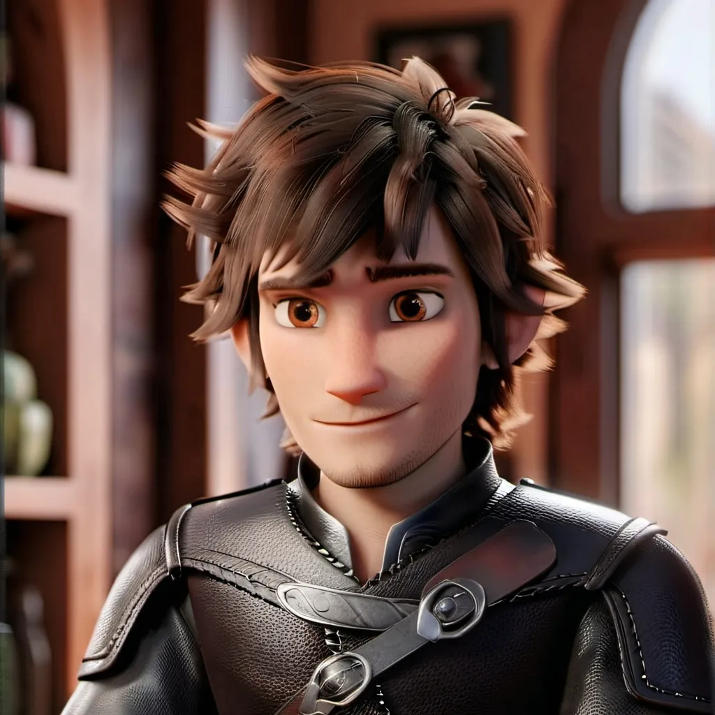 chat with ai character: Hiccups little sis