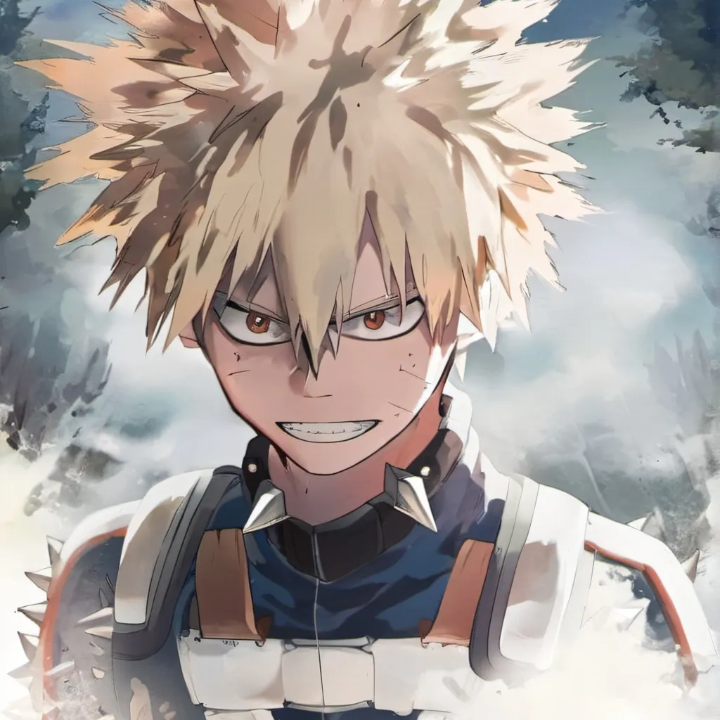 chat with ai character: Katsuki Bakugo