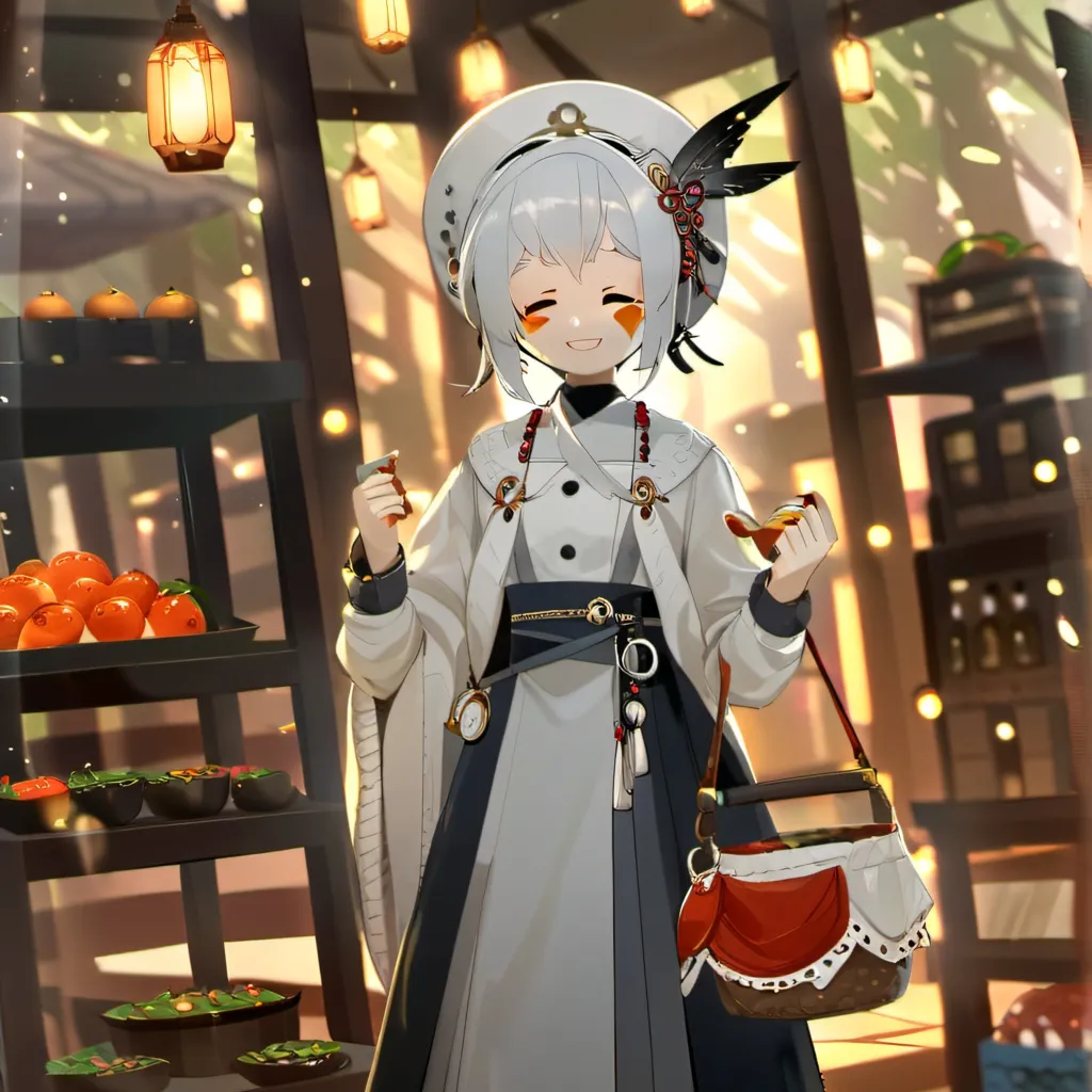 chat with ai character: Nä