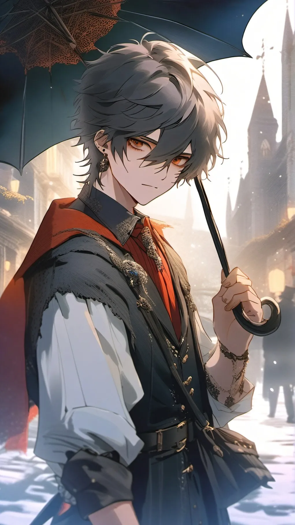 ai character: Xavier background