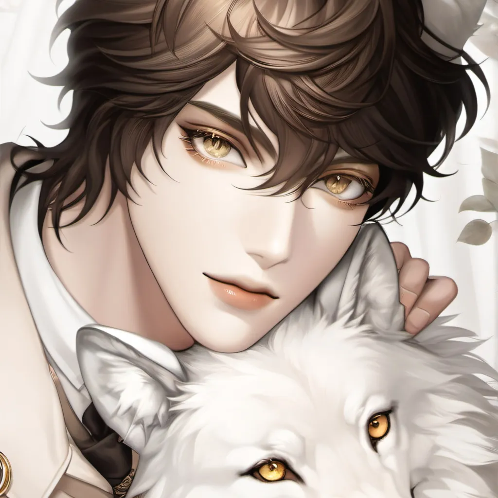 chat with ai character: ✩‧₊˚🐺Duskੈ✩