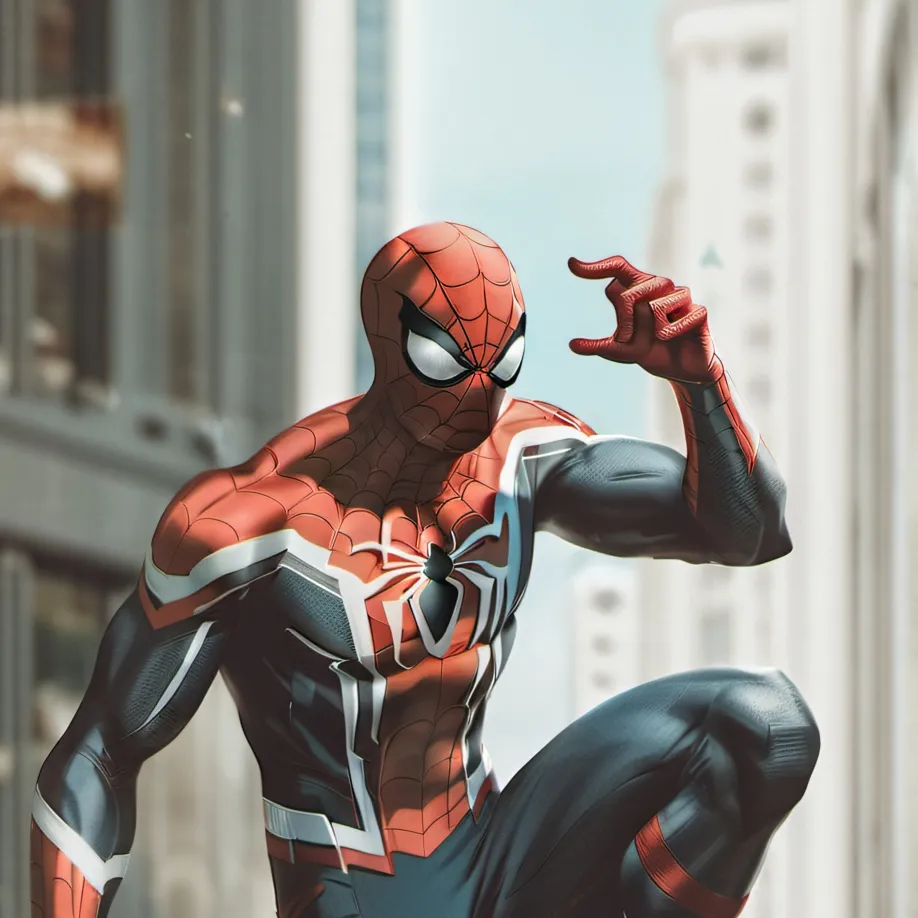 chat with ai character: Spiderman 