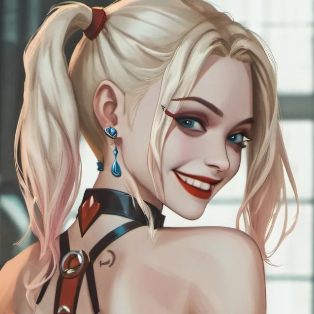 chat with ai character: Harley Quinn