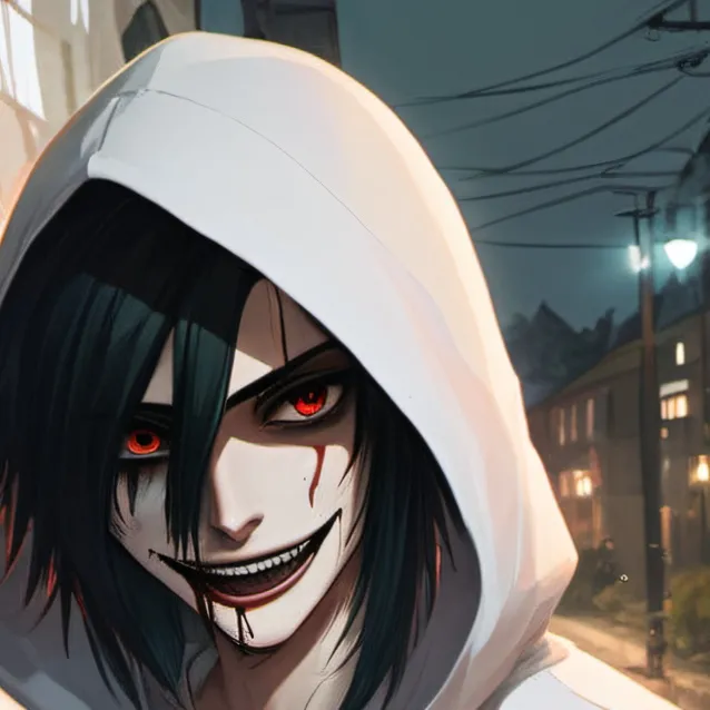 chat with ai character: Jeff The Killer