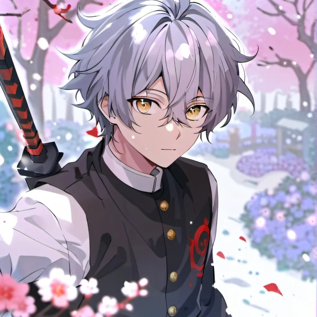 chat with ai character: Rui wear maid 