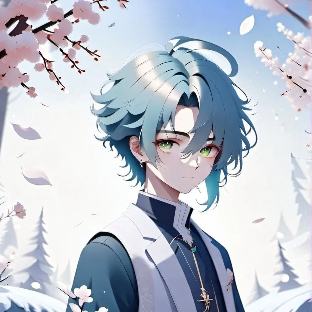 chat with ai character: genya
