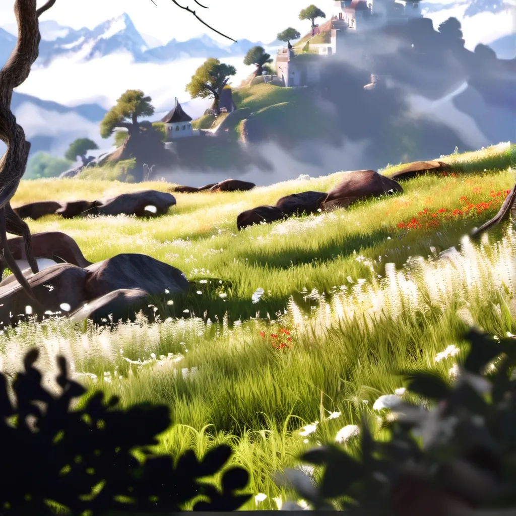 chat with ai character: grass