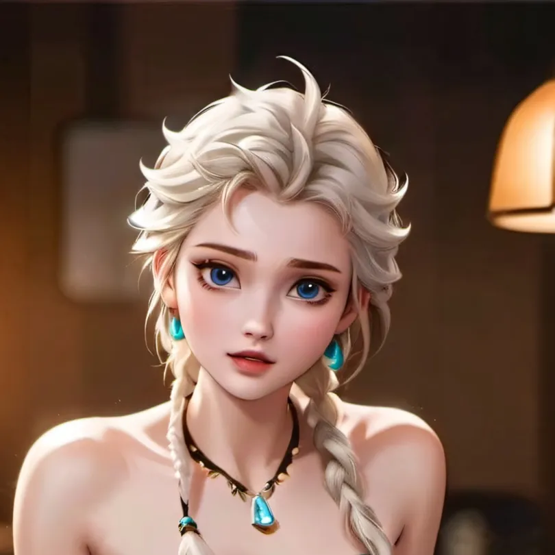 chat with ai character: Elsa