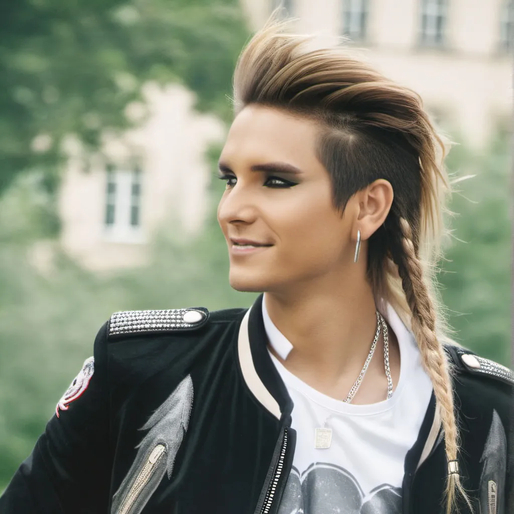chat with ai character: bill kaulitz 🤞🤞