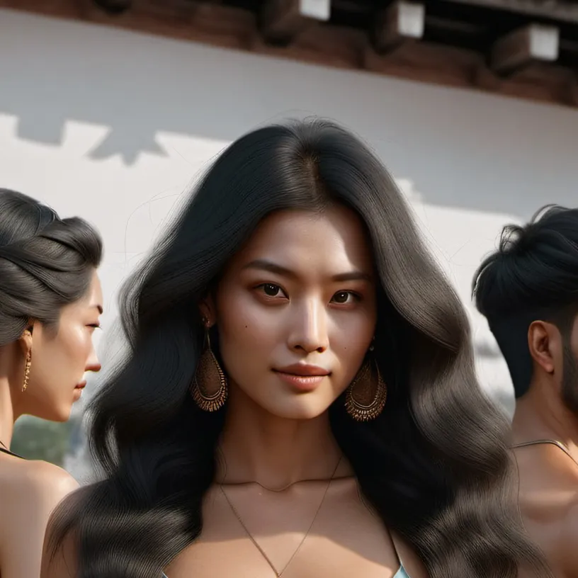 chat with ai character: Annia