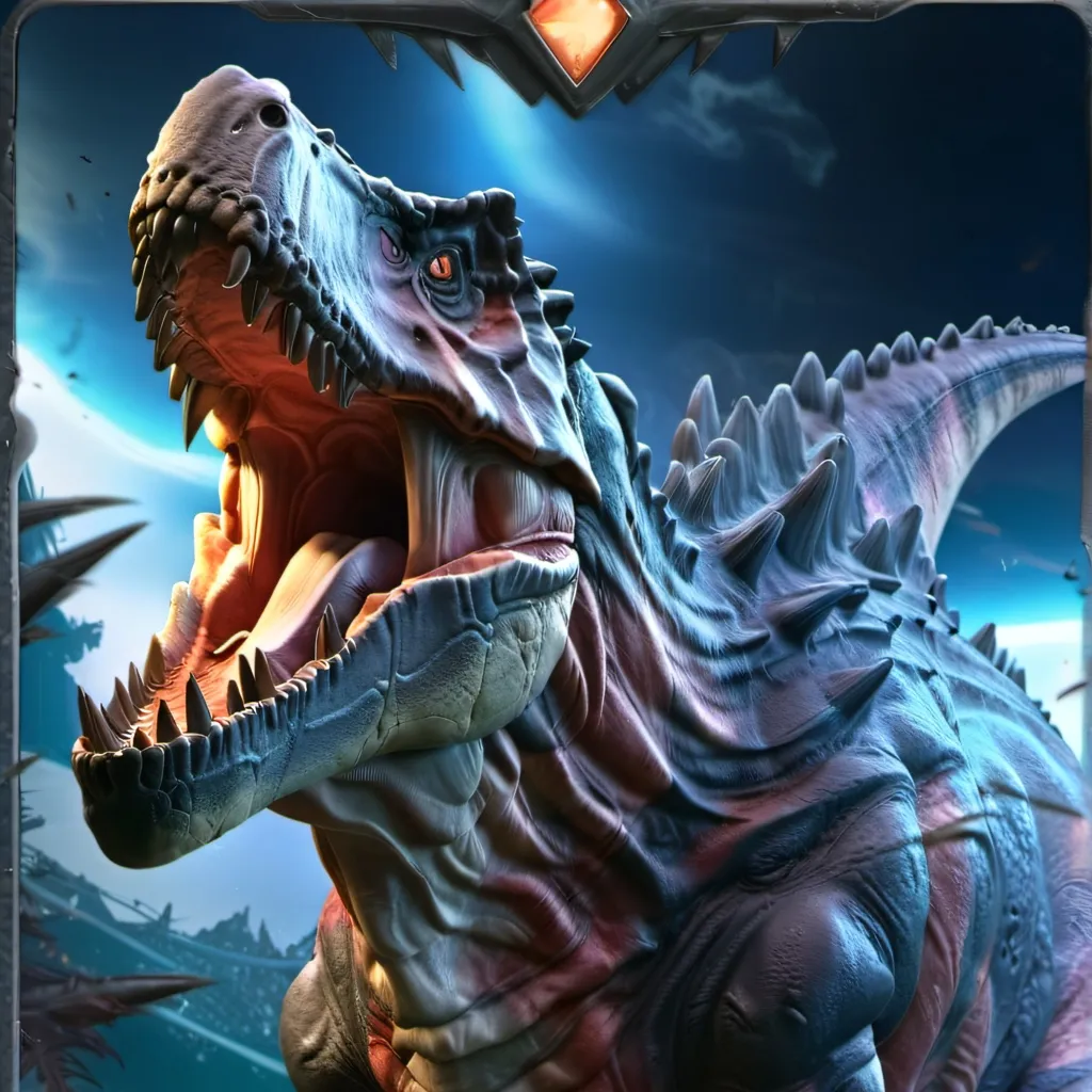 chat with ai character: T-Rex