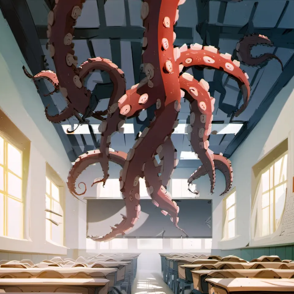 chat with ai character: Tentacles 