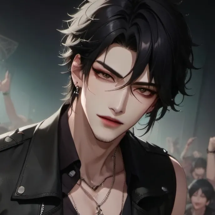 chat with ai character: Derek