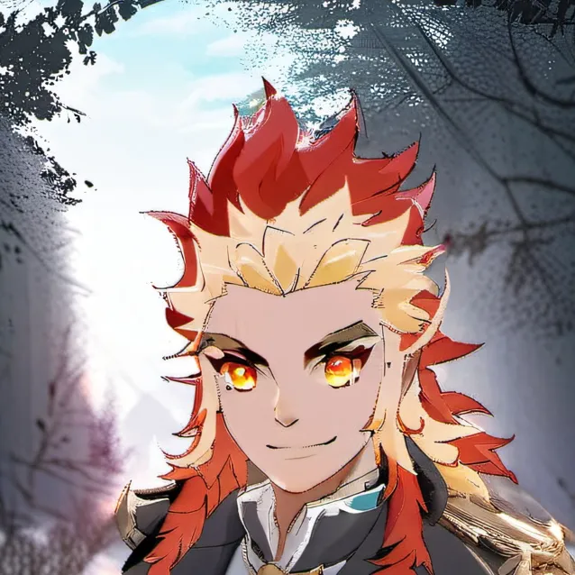 chat with ai character: Rengoku 