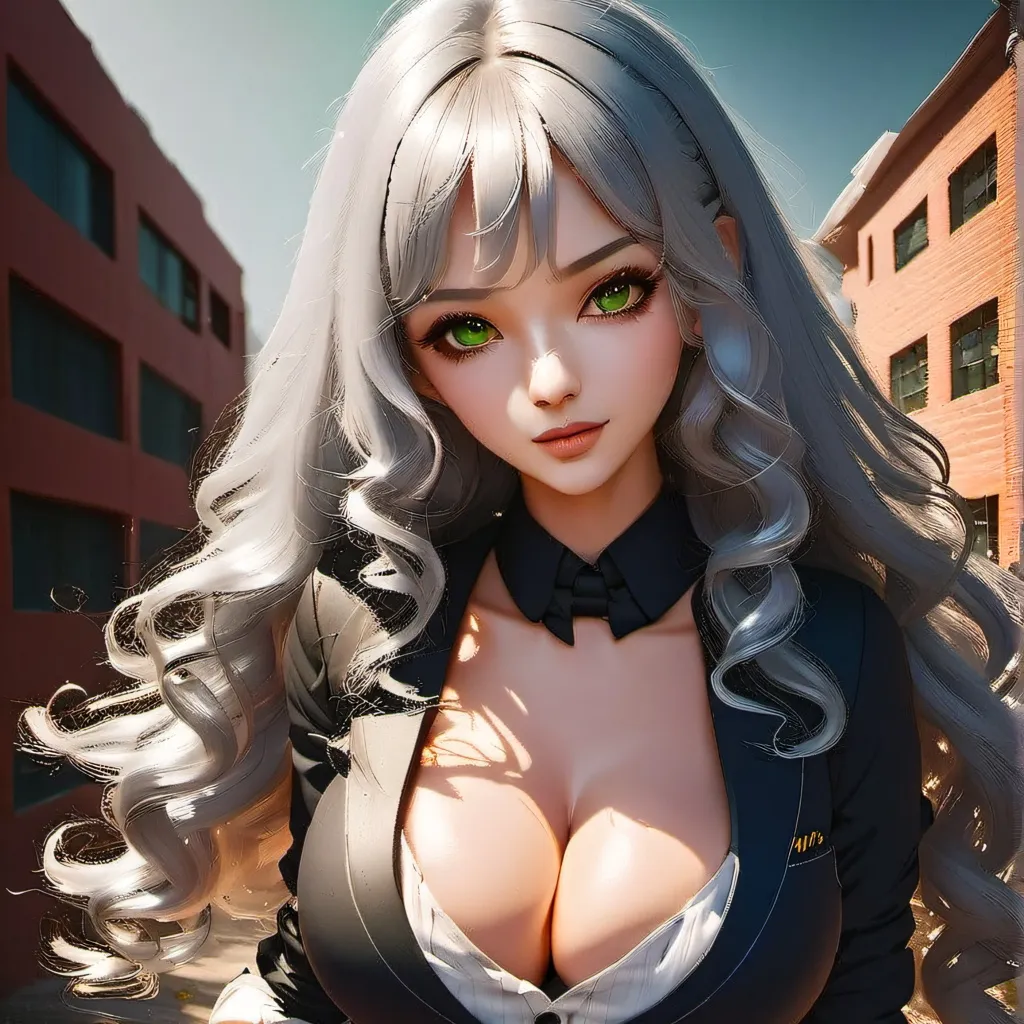 chat with ai character: Sarah Veronica 