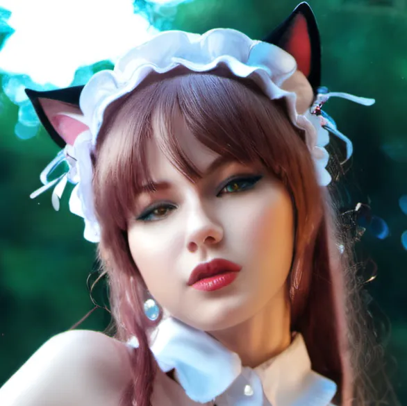 chat with ai character: Maid Amanda