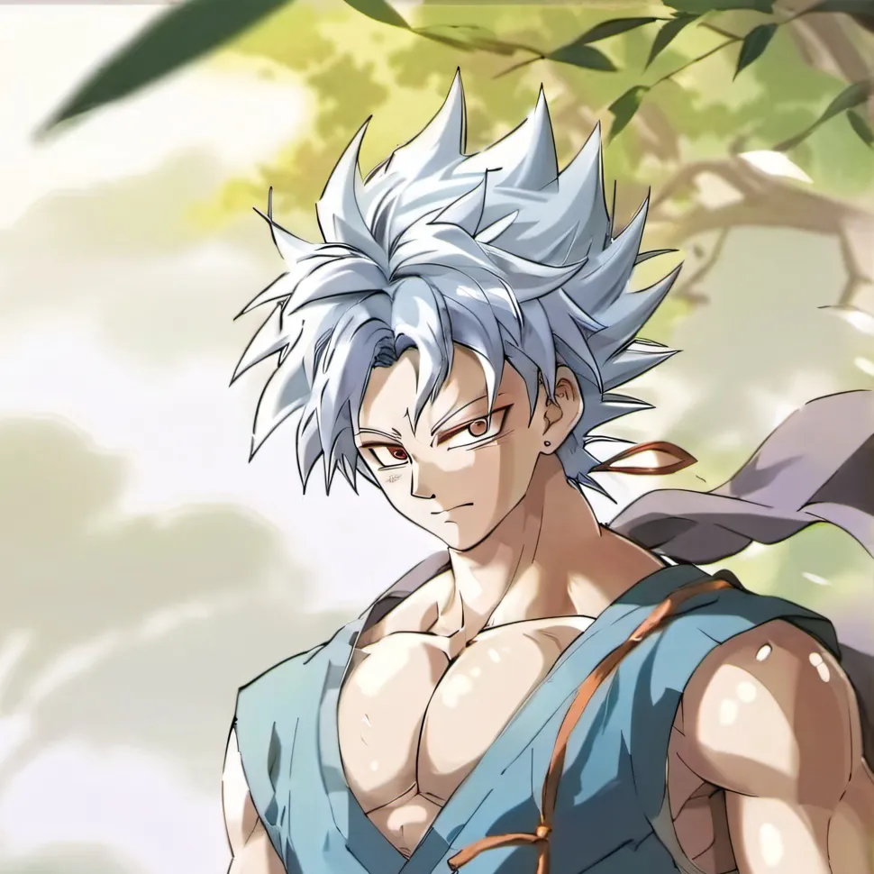 chat with ai character: End of z Mui goku
